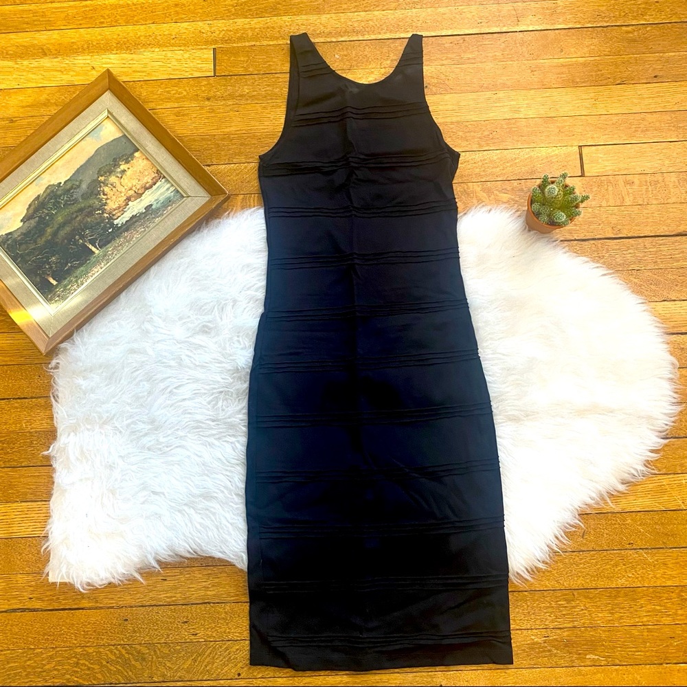 BB Dakota Black Bodycon Dress